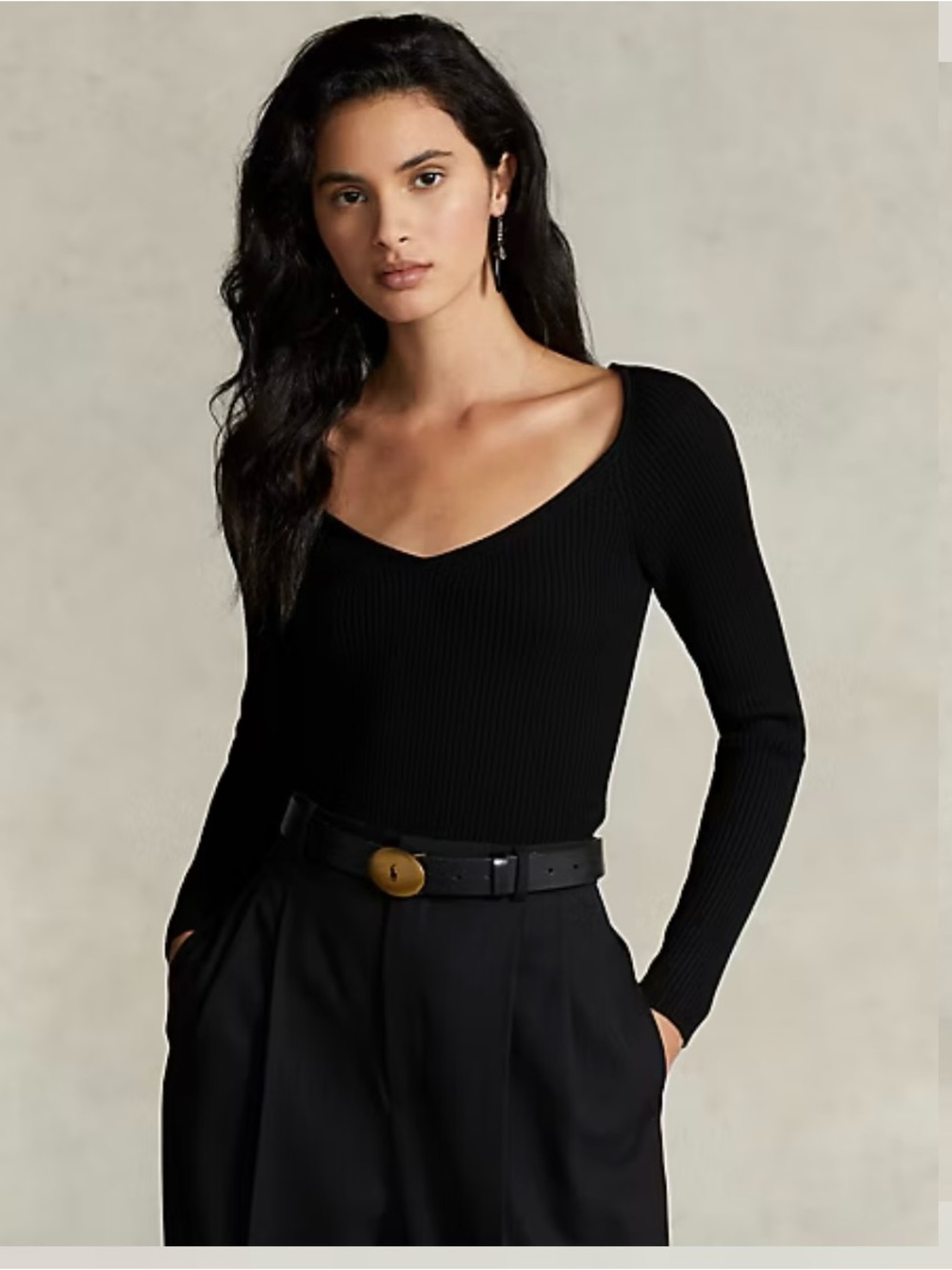Ralph Louren Marino Wool top NWT
